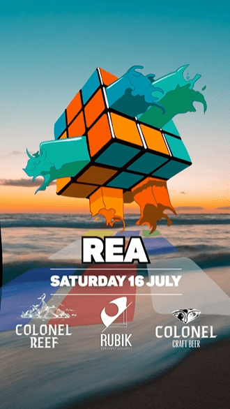 The Reef Series at Colonel Beer, event post