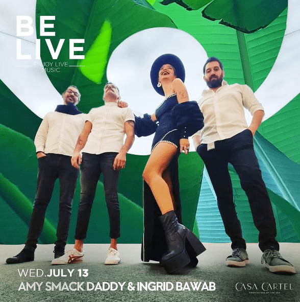 Ingrid and Amy Smack Daddy at Casa Cartel