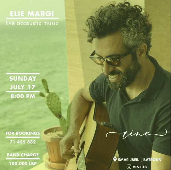 Elie Margi at Vine Wine Bar