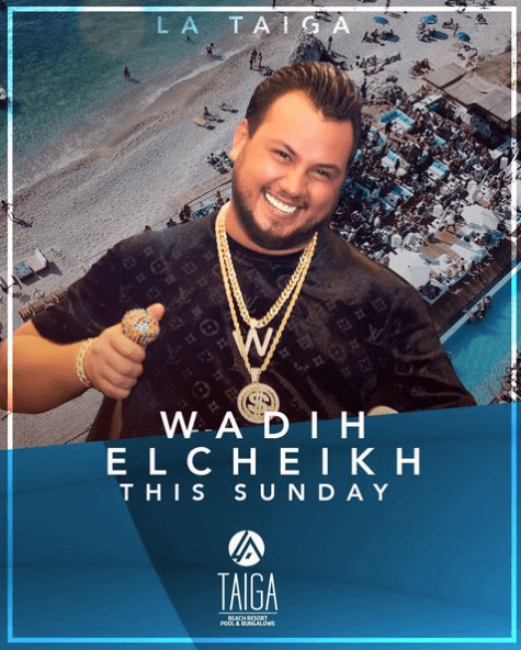 Wadih El Cheikh at La Taiga Resort