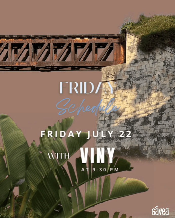 Viny Roumy at Gávea Beach Bar