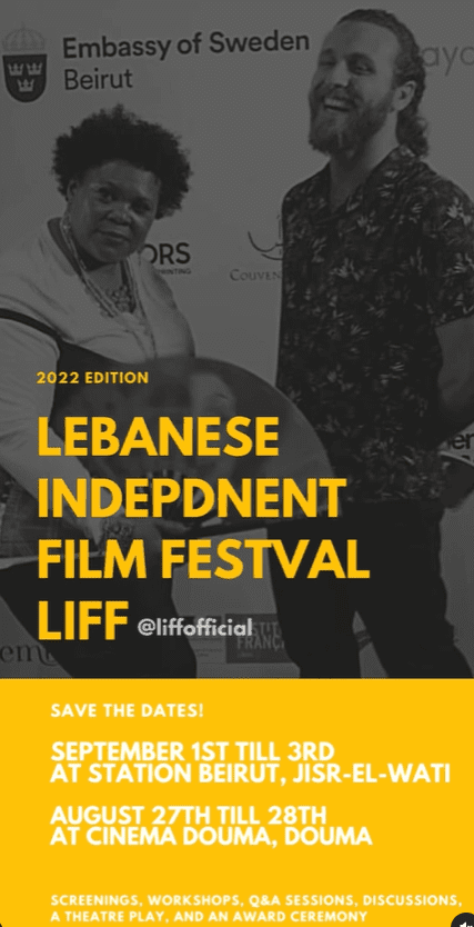 Lebanese Independent Film Festival Life