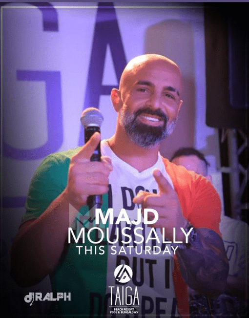 Majed Moussally at La Taiga