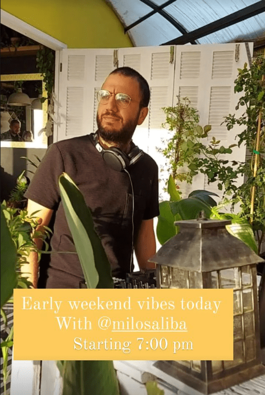 Dj Milo at Green House