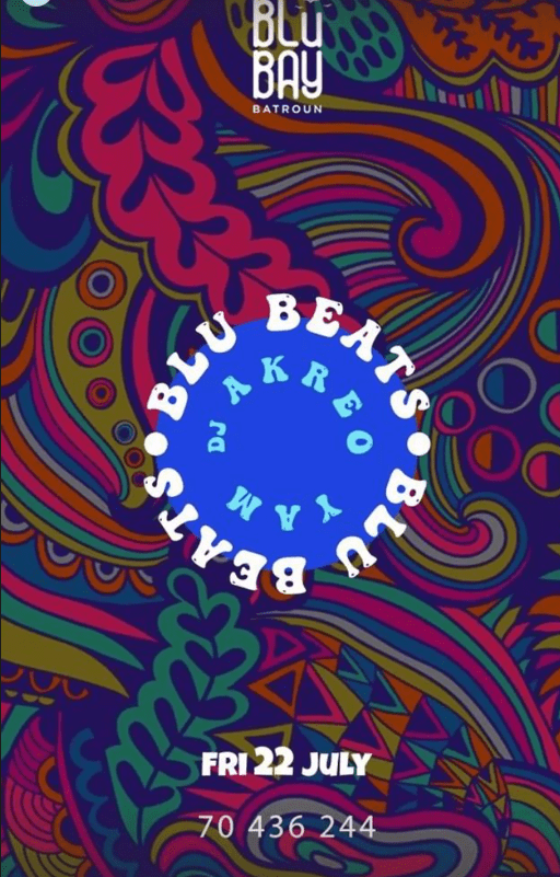 DJ Akreo at Blu Bay