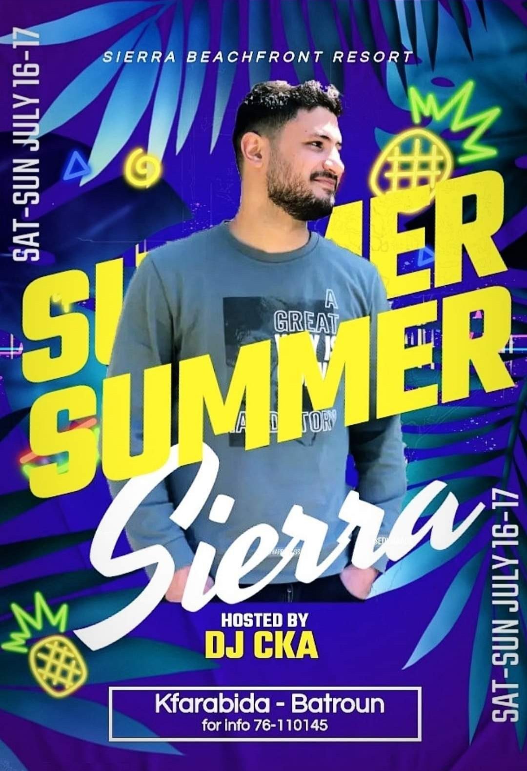 Dj Charbel Assal at Sierra