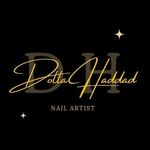 Logo Dolla Haddad Nail Artist