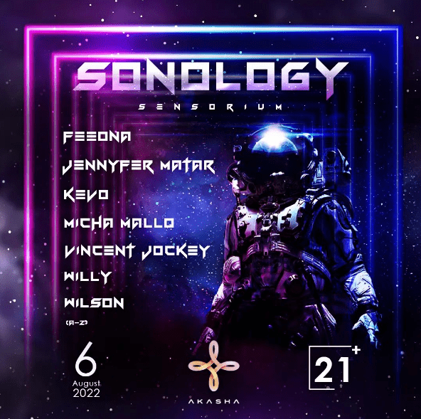 FEEONA, JENN, KĒV, Micha, Vincent, Willy, and Wilson at AKASHA