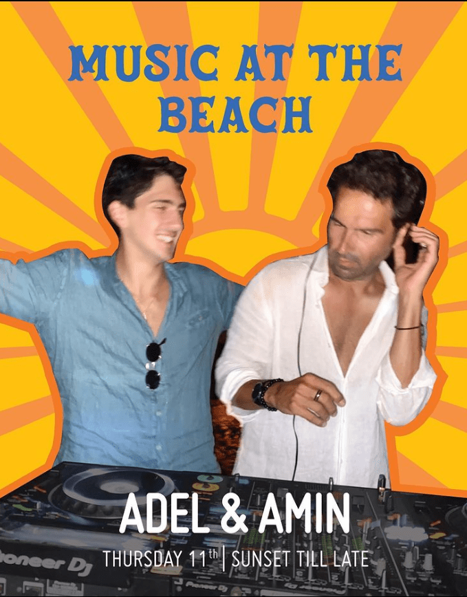 Adel and Amin Sammakieh at Meat the Fish