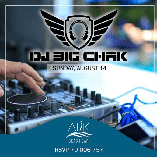 DJ Big Chak at Alik