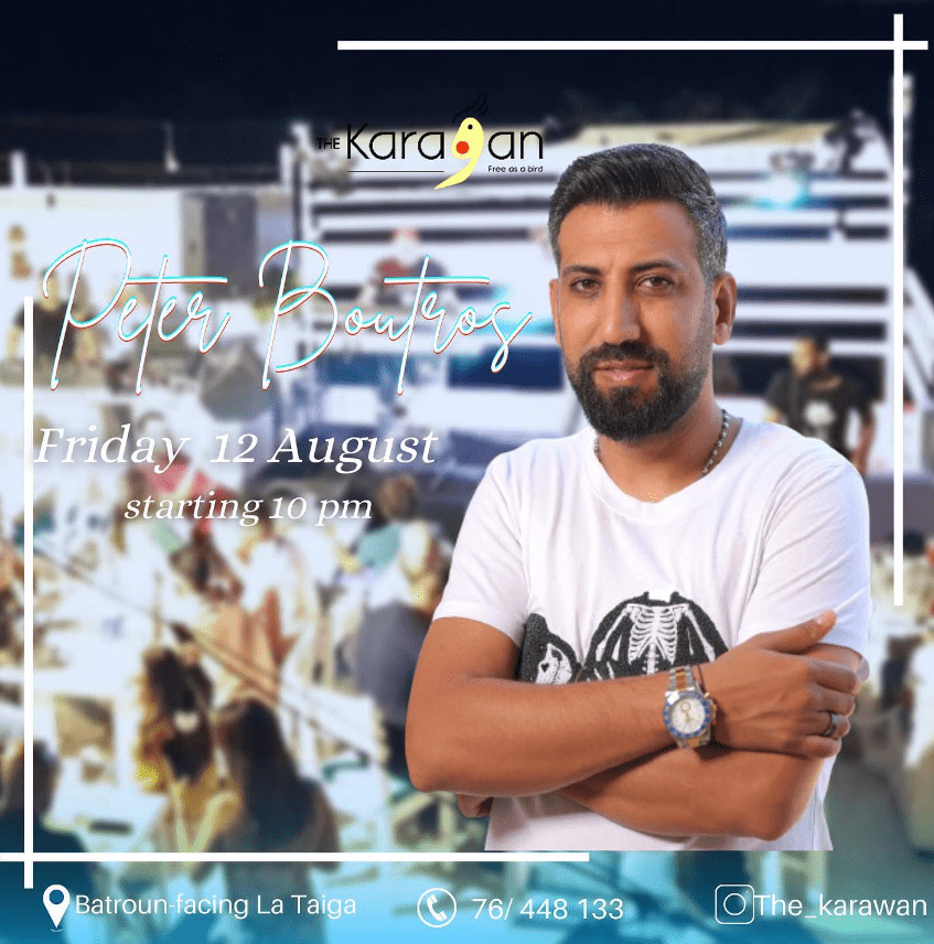 Peter Boutros at The Karawan