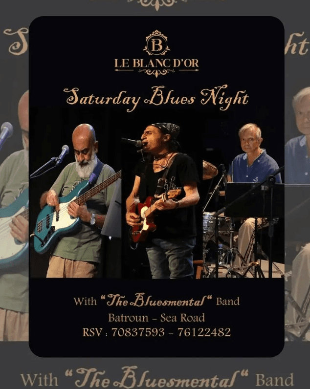 The Bluesmental at Le Blanc D'or