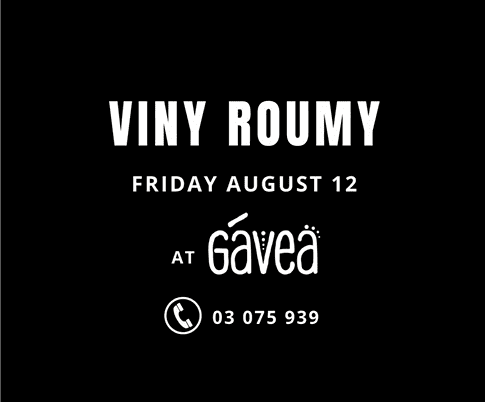 Viny Roumy at Gávea Beach Bar