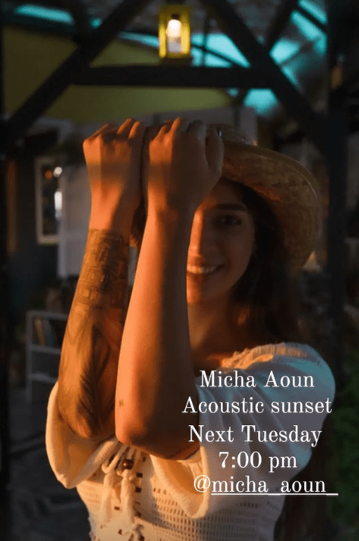 Micha Aoun at Green House