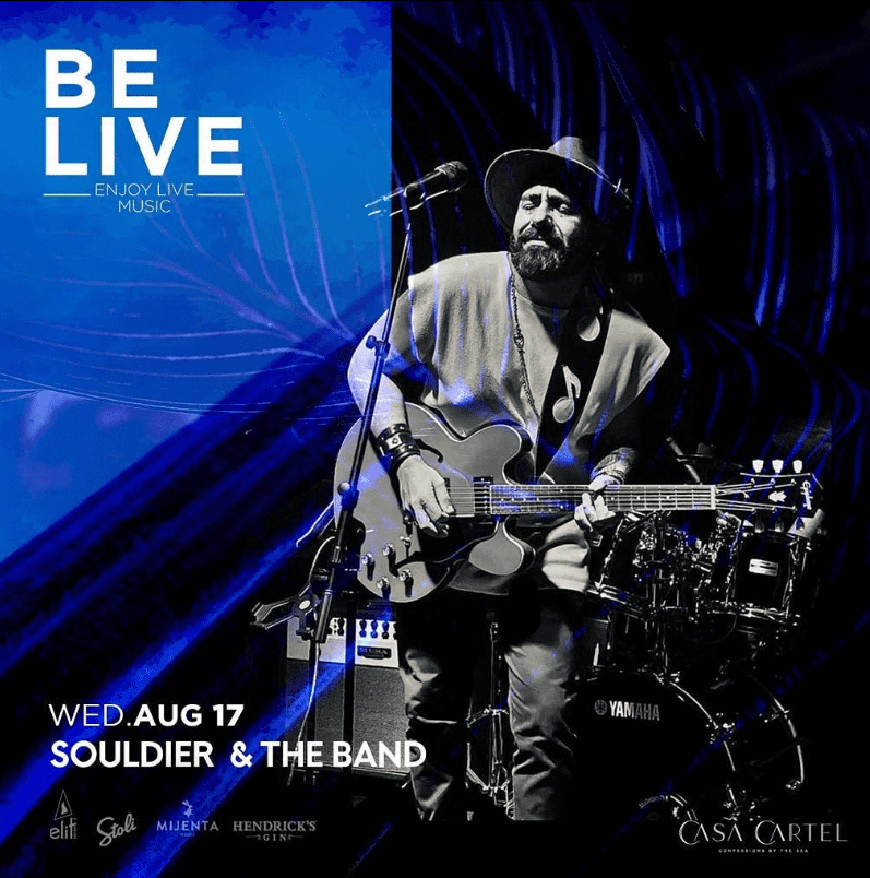 souldier and the band