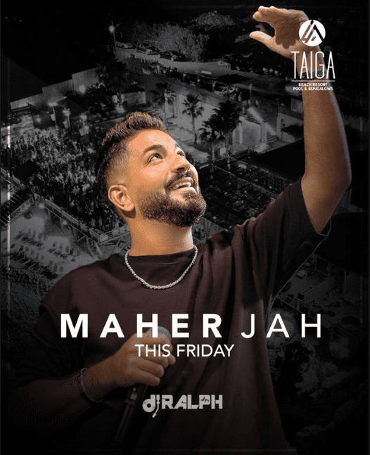 Maher Jah at La Taiga
