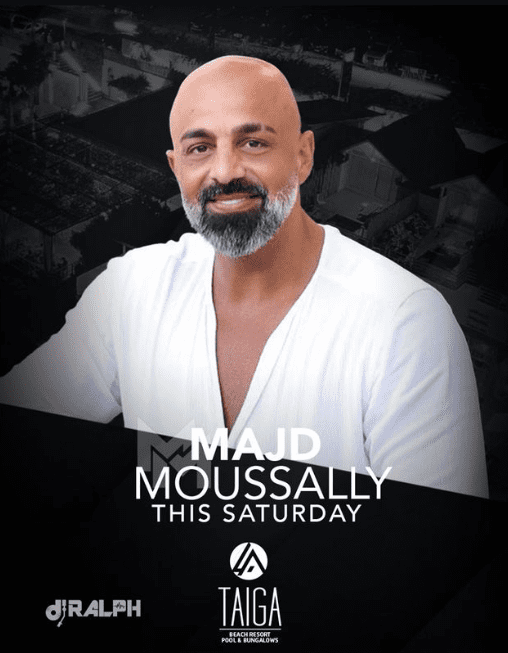 Majd Moussally at La Taiga