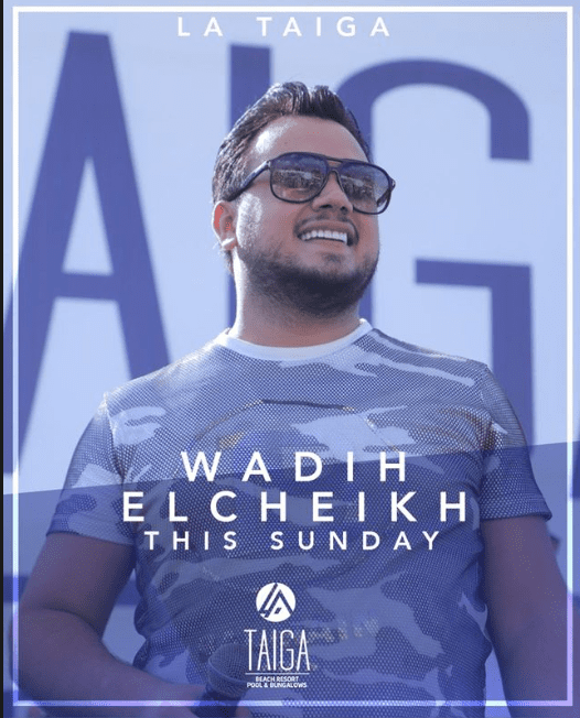 Wadih Al Sheikh at La Taiga