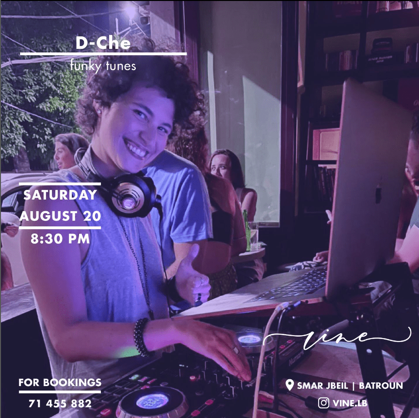 Cheryl Ghostine at Vine Wine Bar