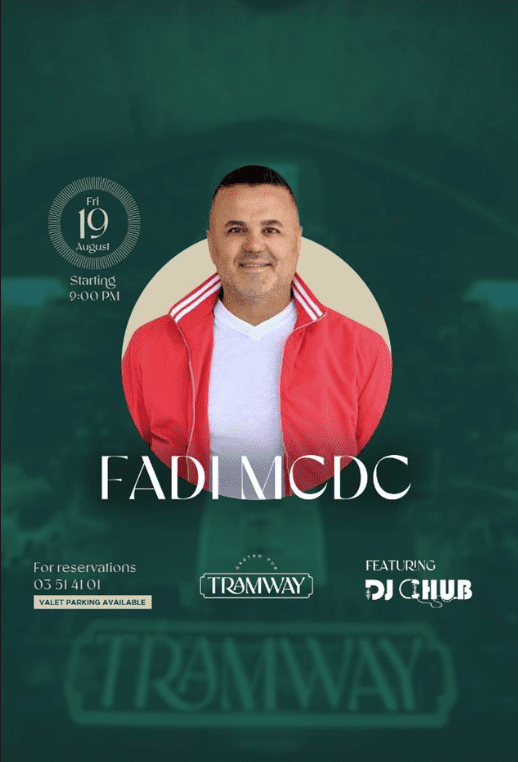 Fadi Mcdc at Tramway Batroun