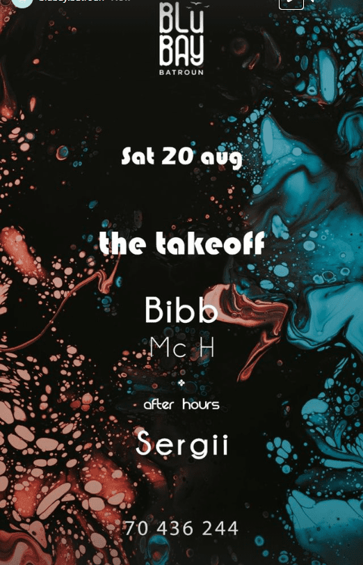 Dj Bibb and Dj Sergii at Blu Bay