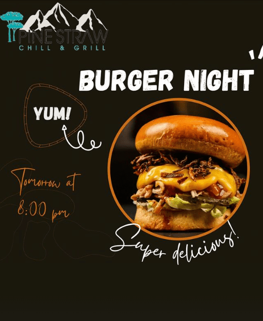 Berger Night at Pine Straw Douma