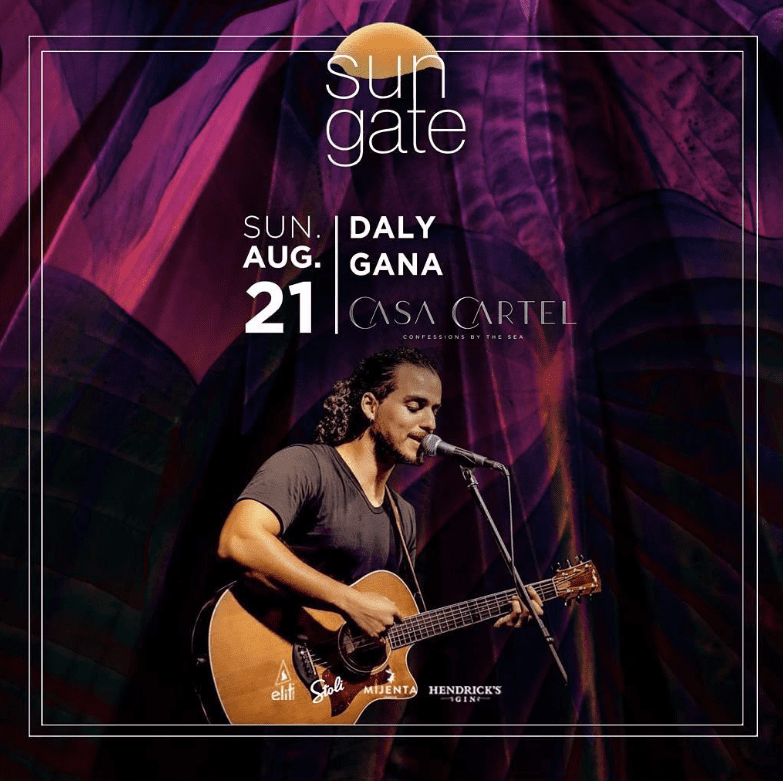 Daly Gana at Casa Cartel