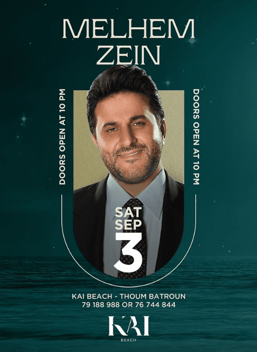 Melhem Zein at Kay