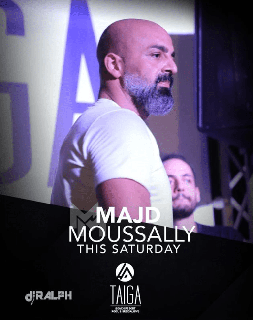 Majd Moussally at La Taiga