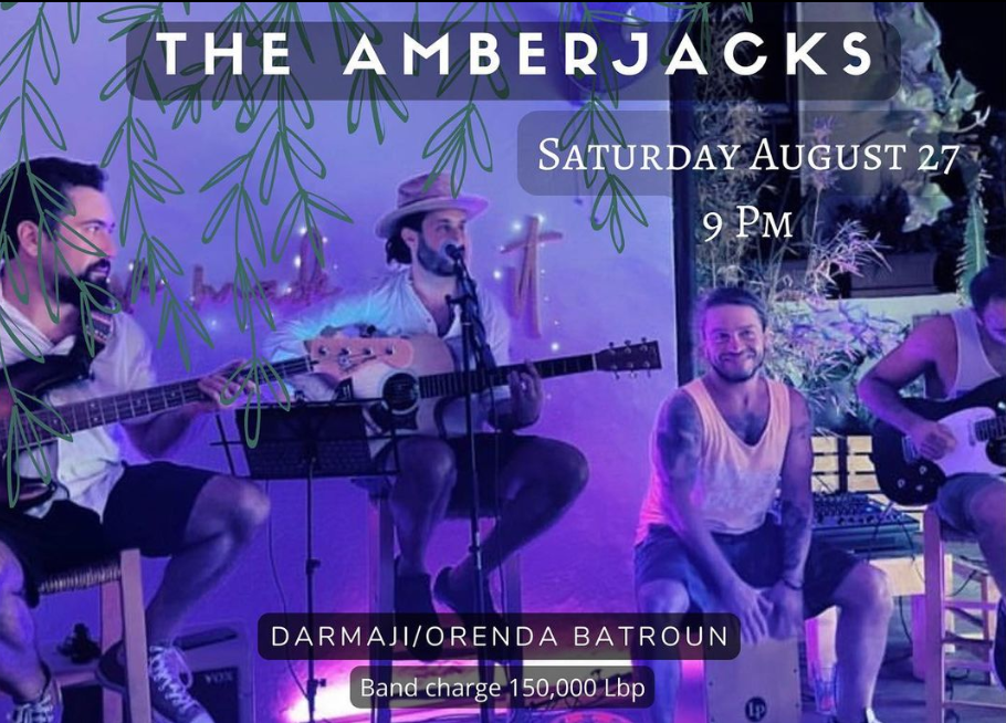 The Amberjacks at Orenda