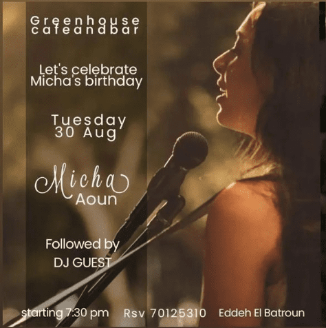 Micha Aoun at Green House