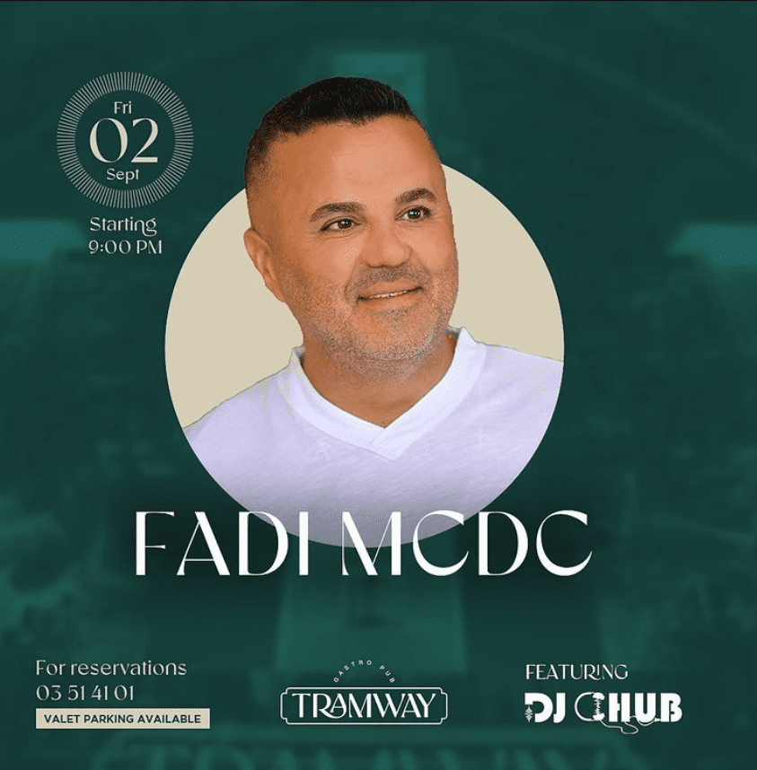 Fadi Mcdc at Tramway Batroun