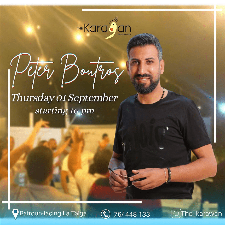 Peter Boutros at The Karawan