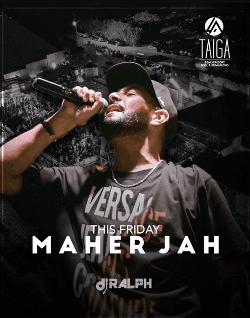 Maher Jah at La Taiga