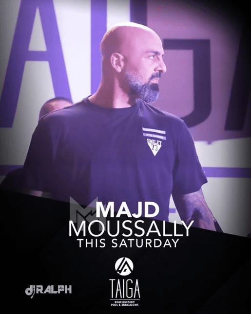 Majd Moussally at La Taiga