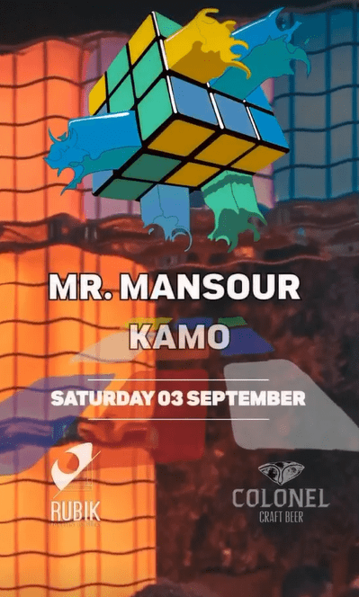 Nader Mansour and KAMO at Colonel