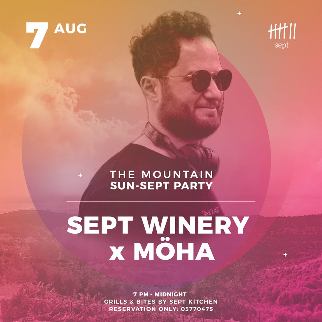 Moha at Sept Winery