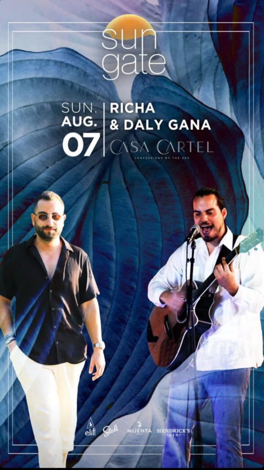 Rachi and Daly Gana at Casa Cartel