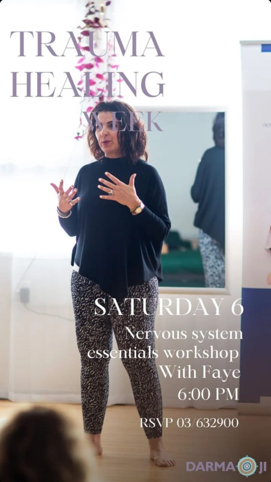 Nervous System Essentials Workshop with Faye