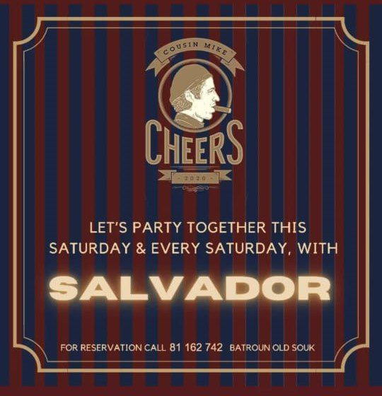 Salvador at Cheers