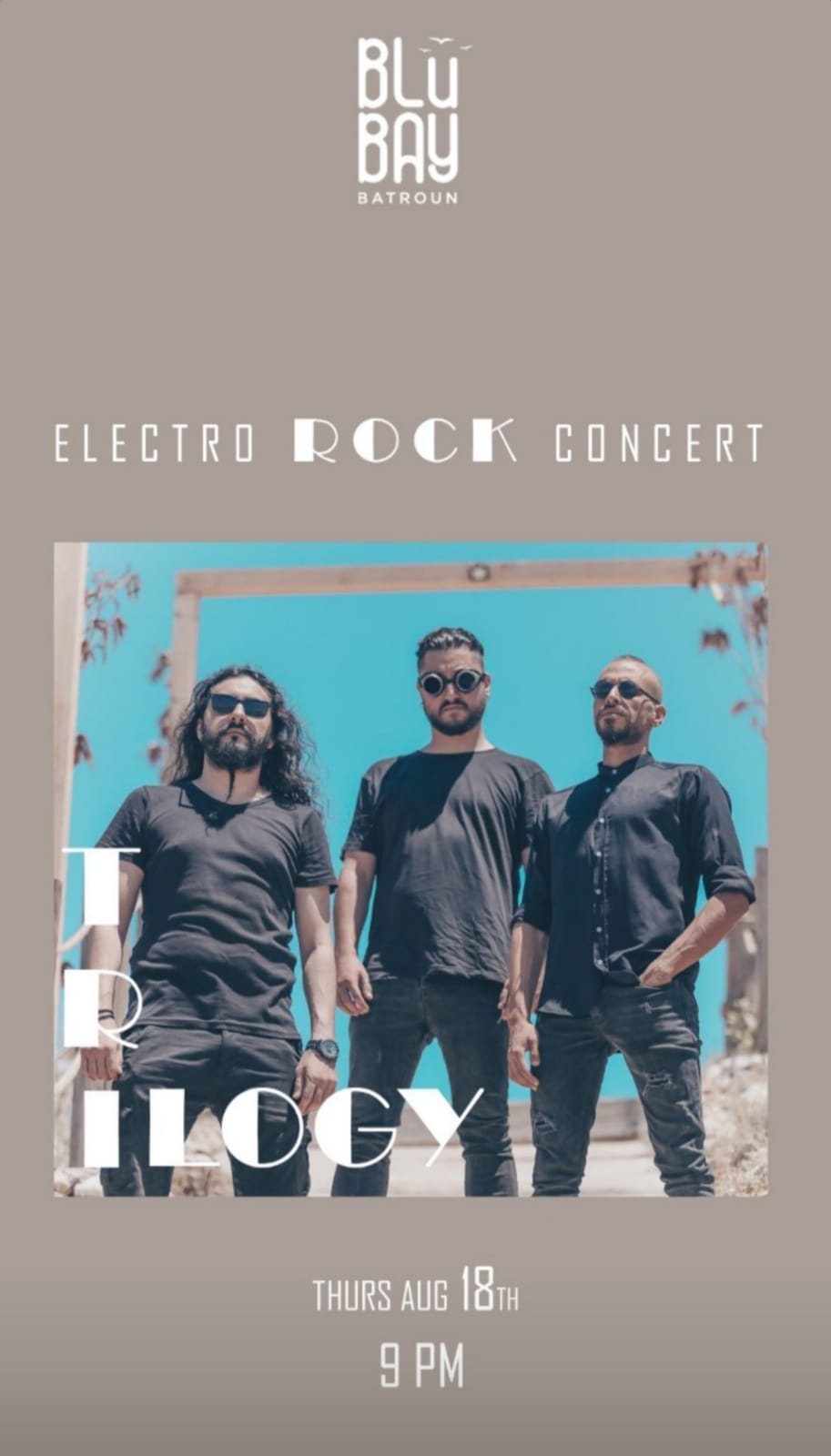 Electro Rock Concert at Blue Bay