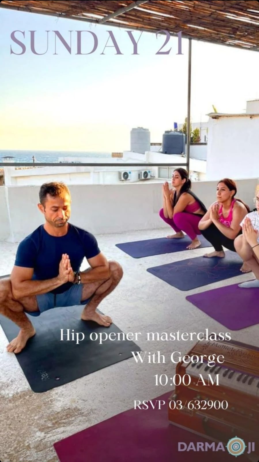 Hip Opener Masterclass With George