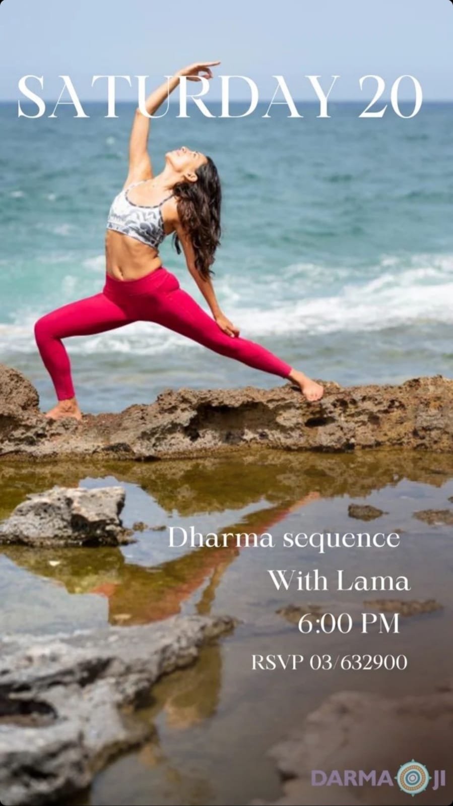 Dharma Sequence With Lama