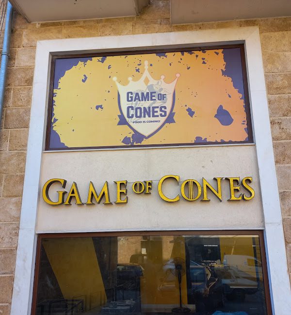 Game Of Cones › Go Batroun
