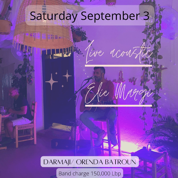 Elie Margi at Darma Ji