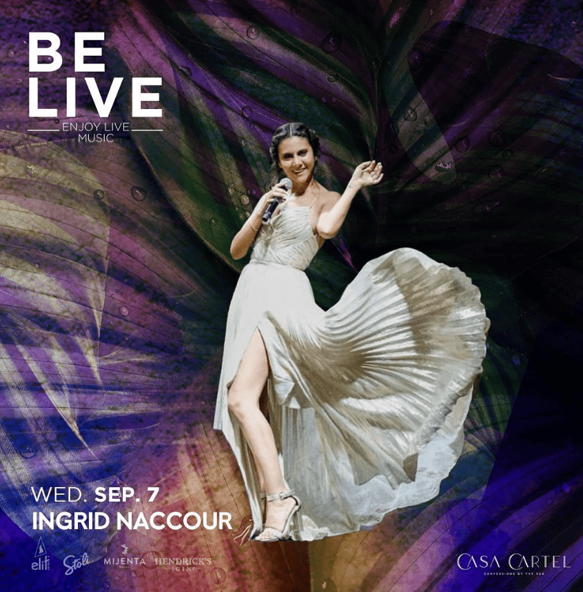 Ingrid Naccour at Casa Cartel