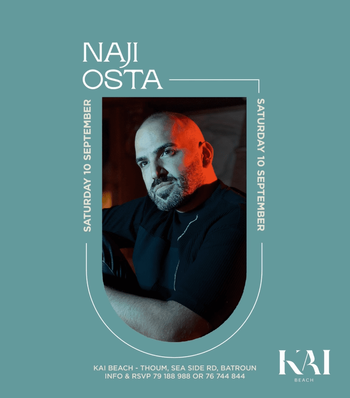 Naji Osta at Kai