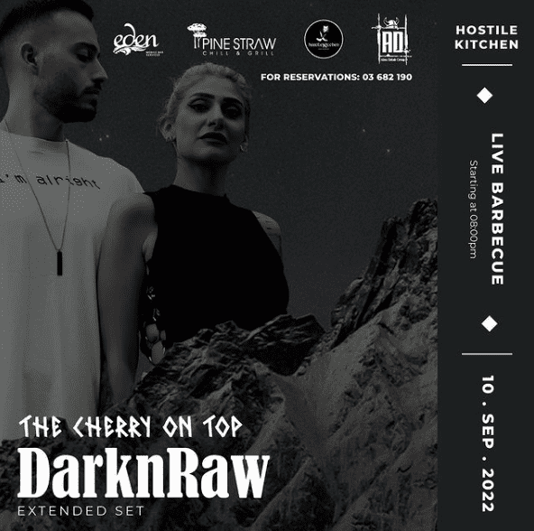 DARKnRAW at Pine Straw Douma