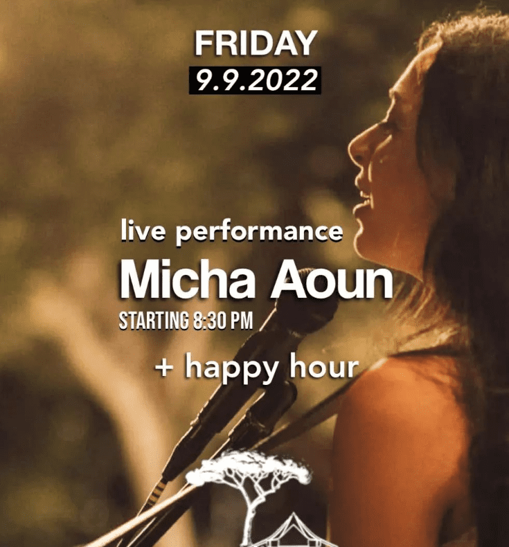 Micha Aoun at SnawBar