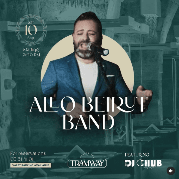 Allo Beirut Band at Tramway Batroun